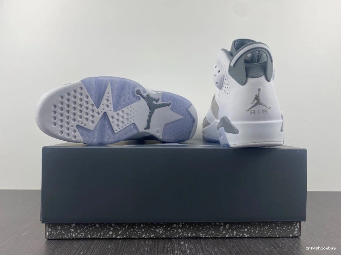 6 Jordan Grey Cool CT8529-100 Air 1212